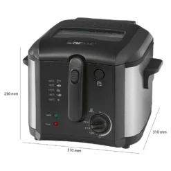 Clatronic Fritteuse 1600 W Schwarz FR 3649 18 Clatronic Fritteuse 1600 W Schwarz FR 3649 -Kaufland Verkäufe dc1e838c47340db2c2154c95df03481d