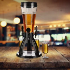 Relaxdays 4 L Biersäule Mit 3 Zapfhähnen -Kaufland Verkäufe dc3197f6d23222d3d5f8270b45a78ab4