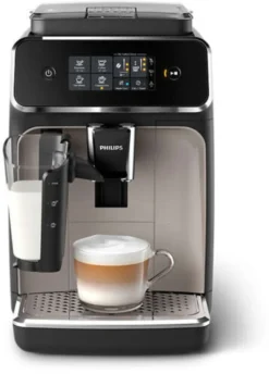 PHILIPS CAFT2235 / 40 / PHI - Automatische Espressomaschine Mit Mahlwerk - 3 Getränke - LatteGo - Touchscreen - Zinkbraun 15 PHILIPS CAFT2235 / 40 / PHI - Automatische Espressomaschine Mit Mahlwerk - 3 Getränke - LatteGo - Touchscreen - Zinkbraun -Kaufland Verkäufe dc35b0f2f2c3ef216e29f62670225886