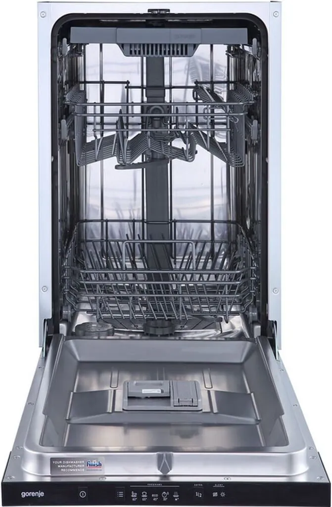 Gorenje GV 520 E 10 EB, Voll Integriert, Slimline (45 Cm), Schwarz, 11 Maßgedecke, 47 DB, Eco 45 ºC, Intensive 60 ºC, Schnell, Spülen, Standard 60 °C 5 Gorenje GV 520 E 10 EB, Voll Integriert, Slimline (45 Cm), Schwarz, 11 Maßgedecke, 47 DB, Eco 45 ºC, Intensive 60 ºC, Schnell, Spülen, Standard 60 °C – Bild 3