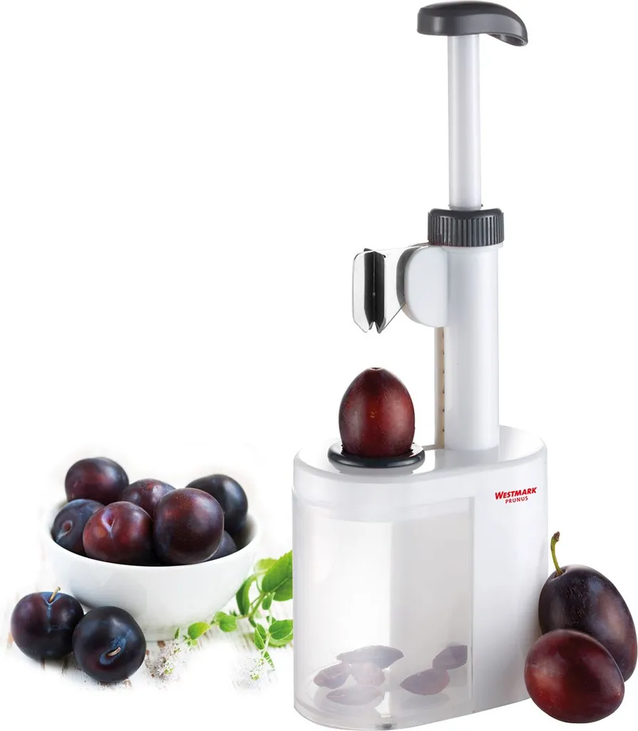 Westmark 402-32260 Pflaumenentsteiner 'Prunus', Kunststoff, Weiß 16 Westmark 402-32260 Pflaumenentsteiner 'Prunus', Kunststoff, Weiß – Bild 14