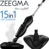 ZEEGMA Puur Dampfreiniger 1500 W Dampfbesen Dampfmop Haushaltsdampfer SET 15in1 2 ZEEGMA Puur Dampfreiniger 1500 W Dampfbesen Dampfmop Haushaltsdampfer SET 15in1 -Kaufland Verkäufe dc61796697a91f4773a59bf8baa0175d