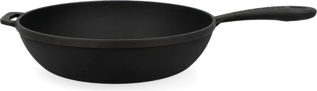 Gusseisenpfanne - Bratpfanne - Tiefe Pfanne - Maysternya - 28 Cm 7 Gusseisenpfanne - Bratpfanne - Tiefe Pfanne - Maysternya - 28 Cm – Bild 5