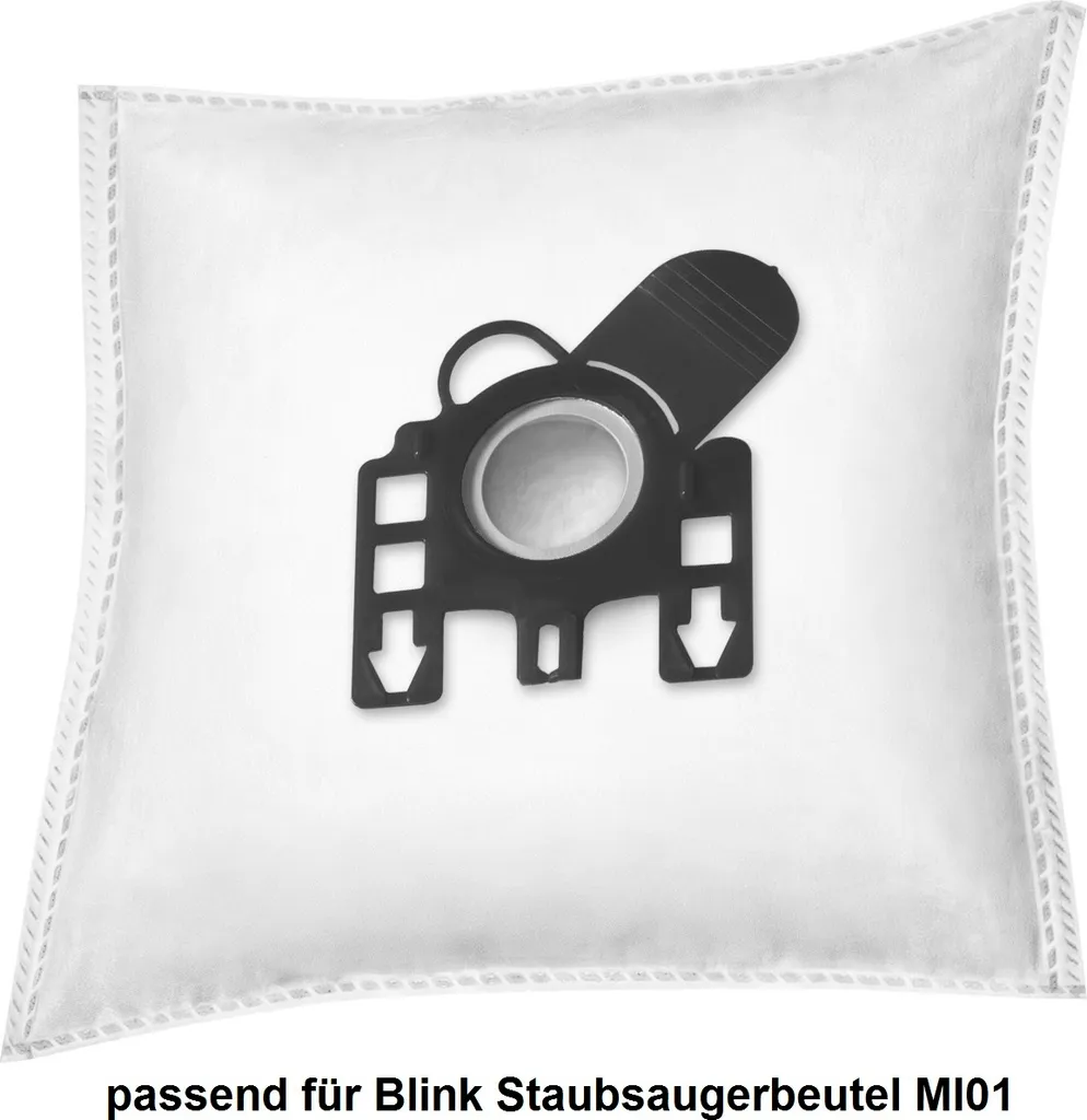 20x Rs-products Stausbaugerbeutel Passend Für Blink MI01 I MI 01 Kompatibel Zu Miele, Hoover 3 20x Rs-products Stausbaugerbeutel Passend Für Blink MI01 I MI 01 Kompatibel Zu Miele, Hoover