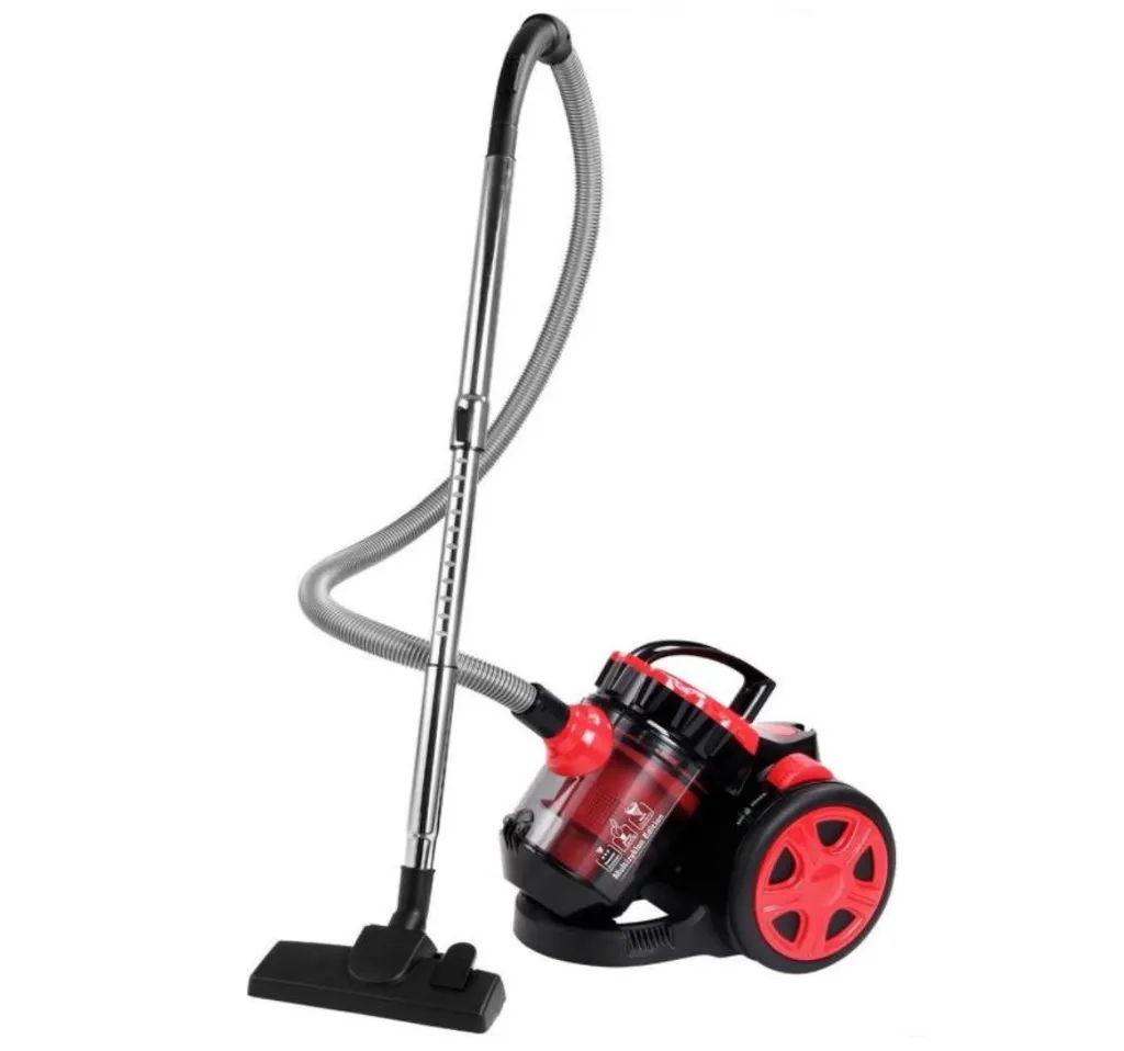 Monzana Staubsauger Beutellos Zubehör HEPA-Filter 700 W Leistungsstark 8 M Radius Haushalt Bodenstaubsauger Multi Zyklon, Farbe:rot 10 Monzana Staubsauger Beutellos Zubehör HEPA-Filter 700 W Leistungsstark 8 M Radius Haushalt Bodenstaubsauger Multi Zyklon, Farbe:rot – Bild 8