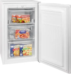 Bomann® Gefrierschrank 70L, Tiefkühlschrank Leise Mit Temperaturbereich Bis -18°C, 2 Schubladen + Gefrierfachklappe, Mit Wechselbarem Türanschlag Inkl. Eiswürfelschale - GS 195.1 -Kaufland Verkäufe dce4422649593537210211aa8cdbeca0