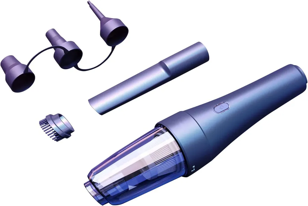 HARTOOL Akku Handstaubsauger Beutellos 3 In 1 Handstaubsauger - Luftpumpe - Vakuumpumpe 3 HARTOOL Akku Handstaubsauger Beutellos 3 In 1 Handstaubsauger - Luftpumpe - Vakuumpumpe