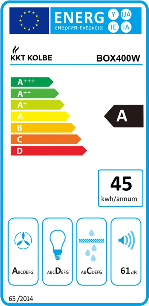 Dunstabzugshaube 40cm BOX400W 10 Dunstabzugshaube 40cm BOX400W – Bild 8