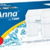 15 BWT Anna Duomax Wasserfilterkartuschen Für Brita Maxtra Anna