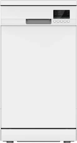 PKM Geschirrspüler Spülmaschine Spüler Freistehend DW9 5 Schmal 9 Gedecke 45cm