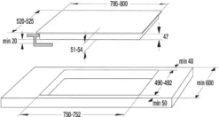 Gorenje ECT 843 BX Elektro-Kochfelder - Schwarz -Kaufland Verkäufe dd496da31c5122657fad4c518c90b9a9