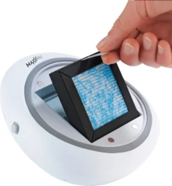 Luftreiniger Ionisator Filter Steckdose UV-Licht Vorfilter 30m² Weiß MAXXMEE 31 Luftreiniger Ionisator Filter Steckdose UV-Licht Vorfilter 30m² Weiß MAXXMEE -Kaufland Verkäufe dd50708f0dd4ba08d85cc7a47e434a1e