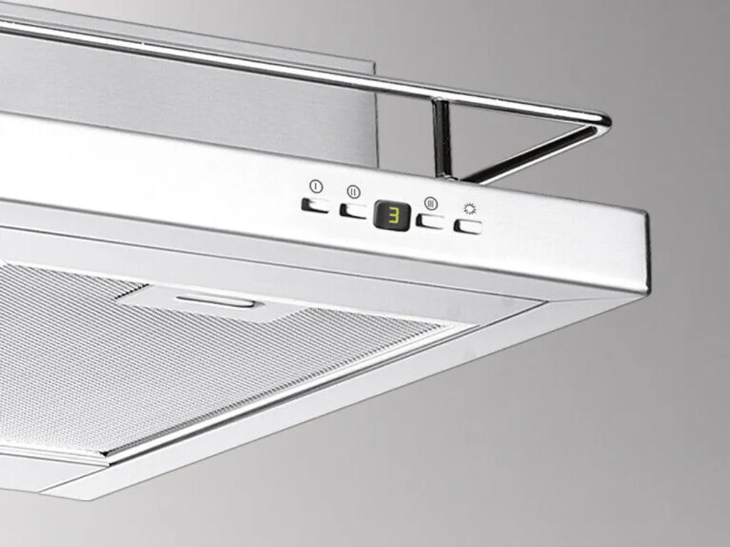 Silverline TTU 600 E / Tatu Unterbauhaube / 60 Cm Breite / 580 M3/h 4 Silverline TTU 600 E / Tatu Unterbauhaube / 60 Cm Breite / 580 M3/h – Bild 2