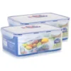 Lock & Lock Lock&Lock HPL836 Vorratsdose 5,5L - Luft Und Wasserdicht - Rechteckig (2er Pack) -Kaufland Verkäufe dd70b0e20c38b0e657fce976d7b66b96