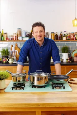 Tefal E43510 Jamie Oliver Pfannenset 5 Tlg 20,26,28cm Edelstahl Pfannen Bratpfannen Mit Deckel Pfanne Teflon Induktion Induktionsgeeignet Ofenfest Antihaftbeschichtet -Kaufland Verkäufe dd742e32d92b7f445884af623d12a14a