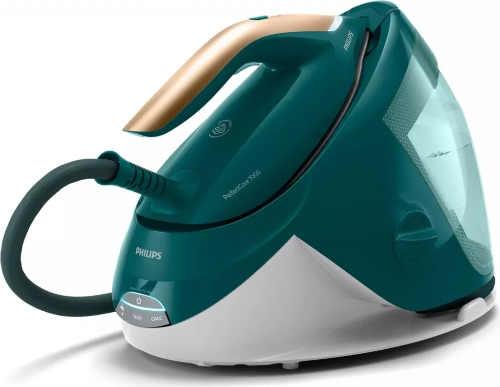 Philips PSG7140/70 PerfectCare Bügelstation Grün/weiß 3 Philips PSG7140/70 PerfectCare Bügelstation Grün/weiß