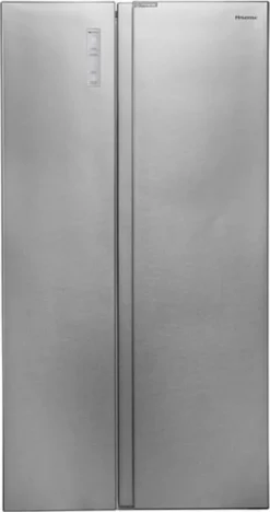 Hisense RS677N4BIE Side-by-Side Kühl-Gefrierkombination - NoFrostPlus - Multiflow 360° - SuperCool - BigBox -Nettofassungsvermögen 519 L: Kühlteil 334 L / Gefrierteil 185 L - Inox-Look - LED-Display -Kaufland Verkäufe dd98383a4341fcb979fe7f49e3df77ef