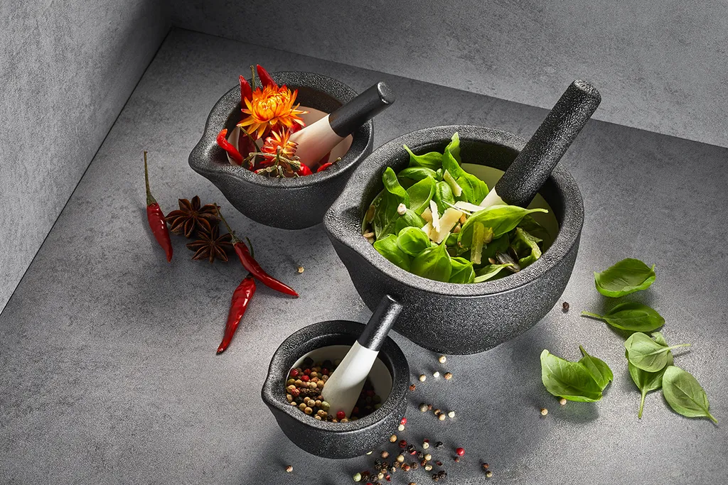 GEFU Mörser GRINO, ø 13,5 Cm 3 GEFU Mörser GRINO, ø 13,5 Cm