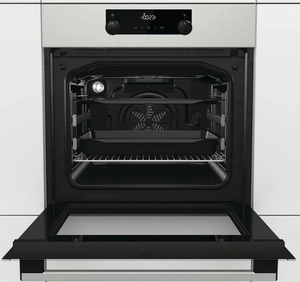 HERDSET Gorenje Einbaubackofen Mit Glaskeramikkochfeld - Autark, 80 Cm BräterZone 7 HERDSET Gorenje Einbaubackofen Mit Glaskeramikkochfeld - Autark, 80 Cm BräterZone – Bild 5