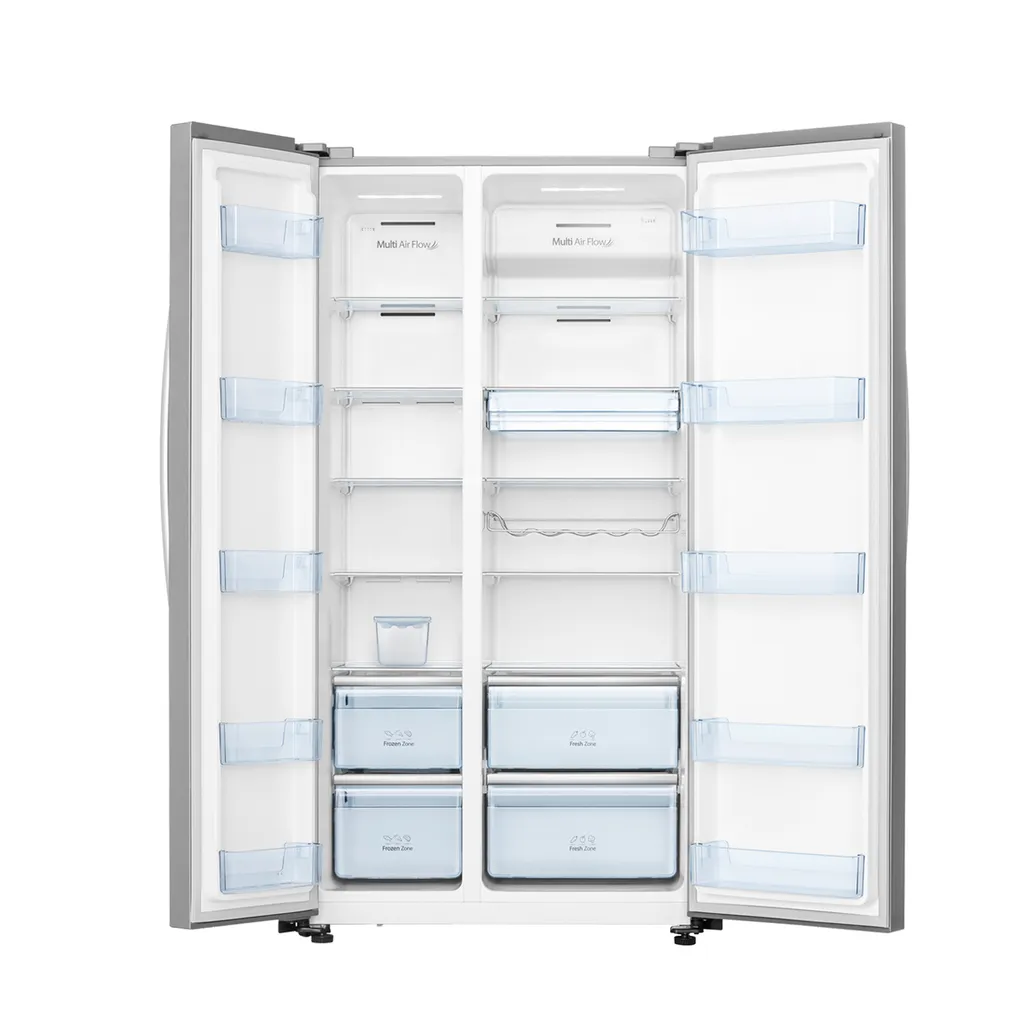 HISENSE RS741N4AC3 Kühl-/Gefrierkombination Side By Side NO FROST 4 HISENSE RS741N4AC3 Kühl-/Gefrierkombination Side By Side NO FROST – Bild 2