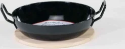 Krüger Schlemmerpfanne Mit Holzteller Aus Stahl Beschichtet 20cm -Kaufland Verkäufe ddf66d6e7278d423e3046a1cd293bf78