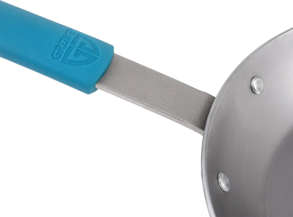 GRÄWE Wax Pro Eisenpfanne Ø 24 Cm, Wachsgeschützt 5 GRÄWE Wax Pro Eisenpfanne Ø 24 Cm, Wachsgeschützt – Bild 3