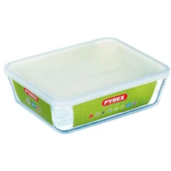 PYREX - 244P000 / 7043 - Rechteckschale Mit Deckel - 27 Cm * 22 Cm - Pyrex Cook & Freeze -Kaufland Verkäufe de14dbc761214206699d52d5411d8fff
