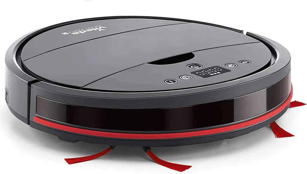 Vileda VR 201 PetPro Saugroboter Für Tierhaare Geeignet Bis Zu 90 Minuten Akku 7 Vileda VR 201 PetPro Saugroboter Für Tierhaare Geeignet Bis Zu 90 Minuten Akku – Bild 5