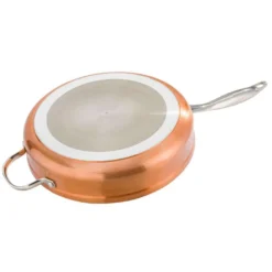 Excellence Sauteuse Ø28 Cm By Kitchen Pro - Schmorpfanne 28cm Mit Deckel, Pfanne, Aus Kupfer Und Rostfreiem Edelstahl, Induktion -Kaufland Verkäufe de24a4959abc5e7c0d5da54e90a8dbe7