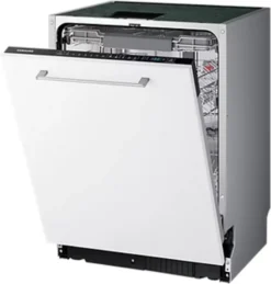 Samsung Einbau Geschirrspüler (vollintegriert), Besteckschublade, 60 Cm DW60A6092IB/ET