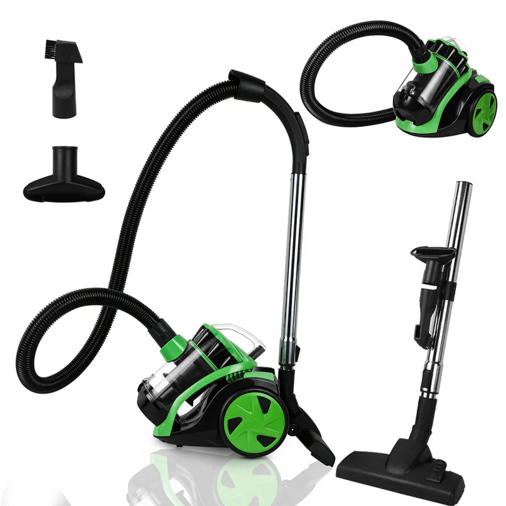 EINFEBEN Staubsauger Efficiency Bodenstaubsauger Zyklon Beutellos 900 Watt Beutel Grün 3 EINFEBEN Staubsauger Efficiency Bodenstaubsauger Zyklon Beutellos 900 Watt Beutel Grün