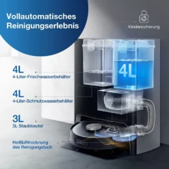 Ecovacs Deebot X1 Omni Saugroboter Wischfunktion Kamera 4 Reinigungsstufen 0,4 L 32 Ecovacs Deebot X1 Omni Saugroboter Wischfunktion Kamera 4 Reinigungsstufen 0,4 L -Kaufland Verkäufe de444f93a783274d294a388a7d2f9a76