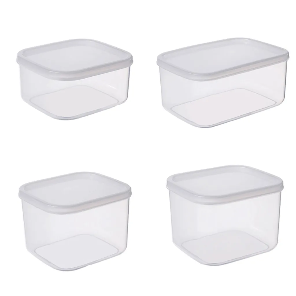 4 Stück/Set Lebensmittel Frisch Aufbewahren Aufbewahrungsbox Lebensmittelbehälter Frischhaltedosen Küchenaufbewahrung Mit Deckel,Mikrowellen- Und Spülmaschinengeeignet 8 4 Stück/Set Lebensmittel Frisch Aufbewahren Aufbewahrungsbox Lebensmittelbehälter Frischhaltedosen Küchenaufbewahrung Mit Deckel,Mikrowellen- Und Spülmaschinengeeignet – Bild 6