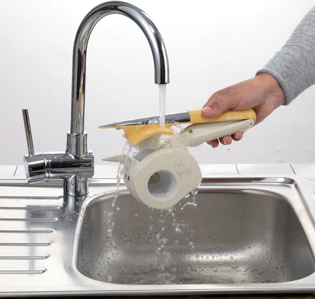 Ariete Elektrische Käse-/Schoko-/Nuss-Reibe GRATI Wasserdicht 8 Ariete Elektrische Käse-/Schoko-/Nuss-Reibe GRATI Wasserdicht – Bild 6