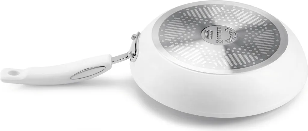 Bialetti/Aeternum CERAMIK OK Weiß Pfanne Ø 24 Cm 4 Bialetti/Aeternum CERAMIK OK Weiß Pfanne Ø 24 Cm – Bild 2