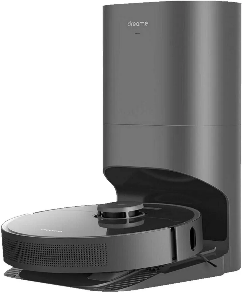 Dreame Z10 Pro Staubsauger Saugroboter Mit 4L Absaugstation Auto-Empty Dock Intelligente Staubsammlung APP Schwarz 4 Dreame Z10 Pro Staubsauger Saugroboter Mit 4L Absaugstation Auto-Empty Dock Intelligente Staubsammlung APP Schwarz – Bild 2