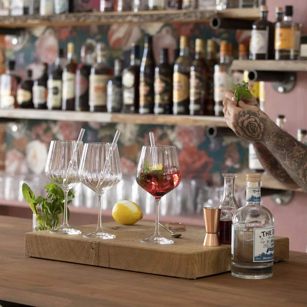 Nachtmann Gin&Tonic + 4 Glastrinkhalme 7574/8tlg. Tastes Good 103143 16 Nachtmann Gin&Tonic + 4 Glastrinkhalme 7574/8tlg. Tastes Good 103143 – Bild 14