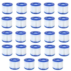 24 Stück Bestway Filterkartusche Gr.6 Lay-Z-Spa 60311