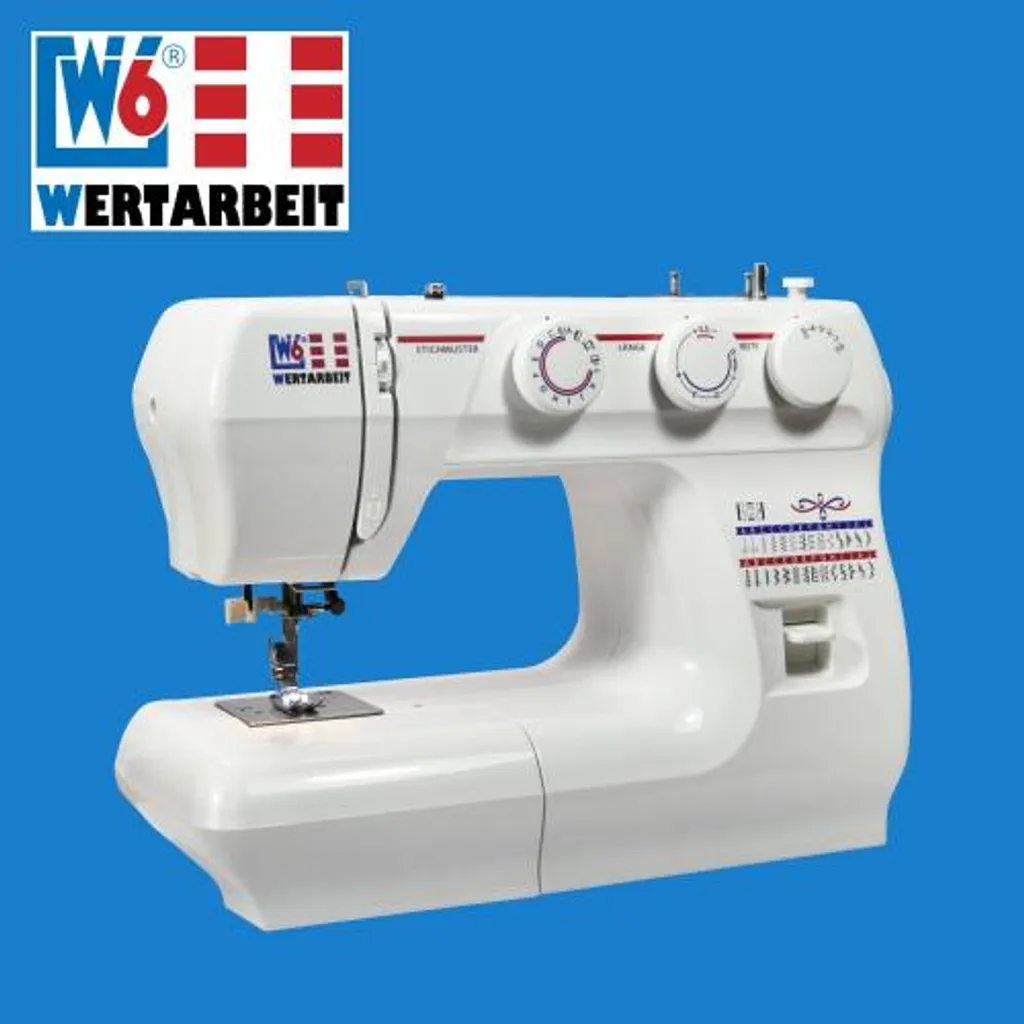 W6 Nähmaschine N1235/61 5 W6 Nähmaschine N1235/61 – Bild 3
