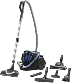 Rowenta RO7690 Silence Force Cyclonic Animal | Beutelloser Staubsauger | Vacuum-Cleaner | Sehr Leise | 2,5L Staubvolumen | Tierhaare | Auto | Schwarz/Blau -Kaufland Verkäufe ded86f38e302438cba657f82b6d2880f