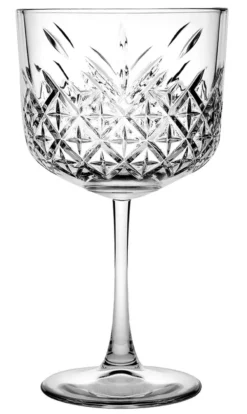 Pasabahce 440237 Timeless Gin Tonic Cocktailglas, 550ml, Glas, Transparent, 12 Stück
