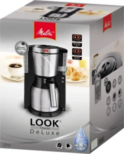 Melitta Kaffeemaschine Look Therm Deluxe Mit Edelstahlkanne 14 Melitta Kaffeemaschine Look Therm Deluxe Mit Edelstahlkanne -Kaufland Verkäufe dee937d29a13b461acfb050e208f5993