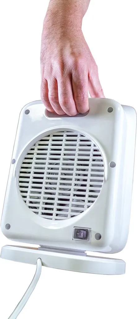 Unold Keramik-Heizlüfter IP21 Überhitzungsschutz 1.800 Watt 2 Stufen Oszillation 7 Unold Keramik-Heizlüfter IP21 Überhitzungsschutz 1.800 Watt 2 Stufen Oszillation – Bild 5