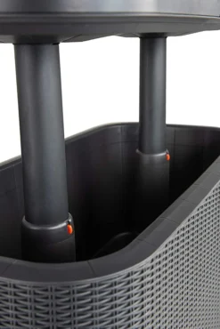 Keter Garden Bar 2in1 Tisch, Bar Mit Kühlbehälter Bevy Cool Bar Rattan -Kaufland Verkäufe df26fb7c2f599c5448febd3545f4d633