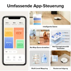 Roborock S7 Pro Ultra 5100Pa SaugroboterAbsaugstation Selbstwaschend/Selbstnachfüllend/Selbstentleerend/Selbstreinigen Staubsauger Roboter -Kaufland Verkäufe df3c0d69f4aacfe85c1c1215ec76d18b