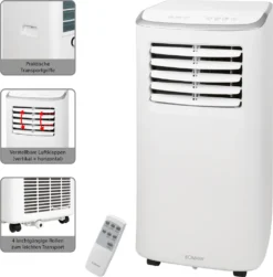 Bomann CL 6048 CB - Klimagerät - Weiß -Kaufland Verkäufe df424b293e5f9ea930b2de370b845261