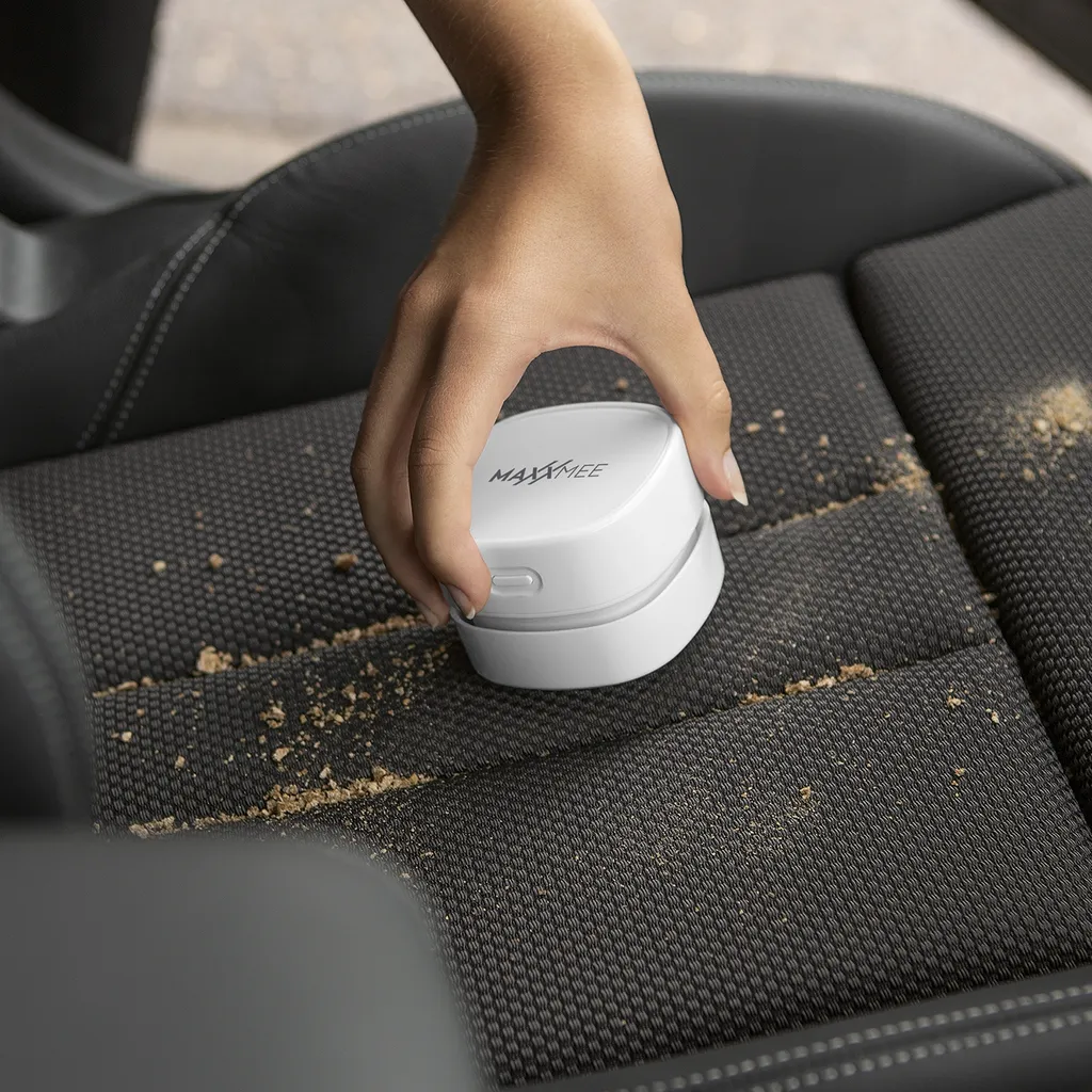 MAXXMEE Tisch-Staubsauger - 60 Minuten Laufzeit - Weiß Tischstaubsauger Mini Staubsauger Akku Handstaubsauger Handsauger Akkusauger 7 MAXXMEE Tisch-Staubsauger - 60 Minuten Laufzeit - Weiß Tischstaubsauger Mini Staubsauger Akku Handstaubsauger Handsauger Akkusauger – Bild 5