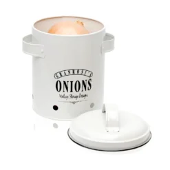 Klarstein Granrosi Iowa Zwiebeltopf Zwiebel-Vorratsdose Zwiebelbox Zwiebelbehälter , Emaille-Stahlblech , Ca. 17 X 22,5 X 14 Cm (BxHxT) , Rostfrei , Lüftungsöffnungen , Füllmenge: Ca. 1,6 Kg Zwiebeln , Seitengriffe , Creme 11 Klarstein Granrosi Iowa Zwiebeltopf Zwiebel-Vorratsdose Zwiebelbox Zwiebelbehälter , Emaille-Stahlblech , Ca. 17 X 22,5 X 14 Cm (BxHxT) , Rostfrei , Lüftungsöffnungen , Füllmenge: Ca. 1,6 Kg Zwiebeln , Seitengriffe , Creme -Kaufland Verkäufe df5baf97bcee42d310ec3cfc1d315ddc