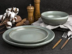 Tafelservice - Steingut - 18-teilig - Grün - MOCHA 7 Tafelservice - Steingut - 18-teilig - Grün - MOCHA -Kaufland Verkäufe df5cc0dfa08488e06b520016096697a0