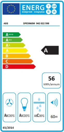 AEG - DPE5960M - Dunstabzugshaube - 90 Cm - Flachschirm -Kaufland Verkäufe df65bf3f7a7e36329e8de433a01e2e69